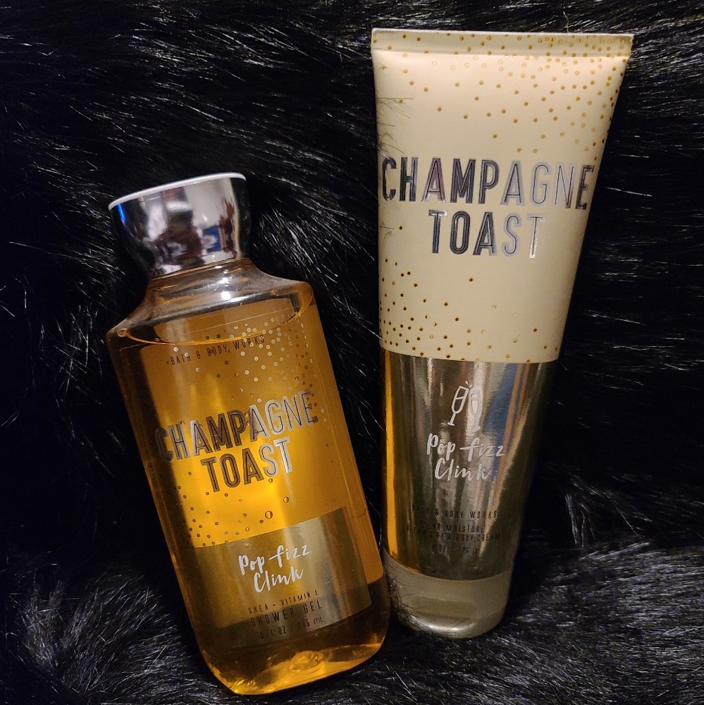 Shower Gel and Lotion set